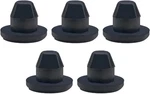 5pcs Bottle/floor Jack Oil Plugs, 8mm Rubber Horizontal 5pcs, Black. Fixed Price $7.69.