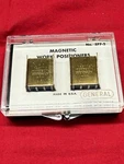 General Tools No. 377-2 Magnetic Work Positioners - New, Old Inventory. Fixed Price $20.00.
