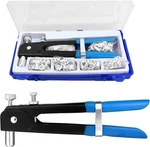 136pcs Rivet Nut Tool Kit Rivnut Gun Wrench Threaded Blue. Fixed Price $41.45.