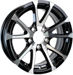 Aluminum Trailer Boat Camper Rim 14 Inch 5 Lug On 4.5 Avalanche Black Wheel. Fixed Price $105.87.