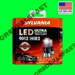 Sylvania 9012 Hir2 Led Ultra High Performance Headlight Bulbs Lights Lamp New. Fixed Price $53.00.