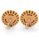 Devmo 2 Pack 4 Inch 10cm Diameter Decal Removal Eraser Wheel With Drill Arbor. Fixed Price $32.39.