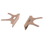 Wilton 404-6 Replace. Vise Jaw,copper,incl. Pair,pr 41d428. Fixed Price $180.90.