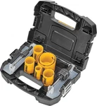 Hole Saw Kit, Standard Electrician's Set, Bi-metal (d180002), Yellow. Fixed Price $120.42.