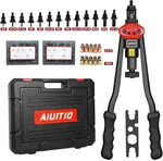 Aiuitio 16 Inch Rivet Nut Tool Kit 13 Mandrels 200 Rivnuts. Fixed Price $159.73.