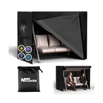 Outdoor Swing Cover 3 Seater 600d Hammock Waterproof Heavy Duty Garden .... Fixed Price $64.27.
