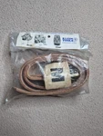 Klein Tools Tan 5202m General Purpose Thick Leather Belt Size Medium New Sealed. Fixed Price $39.99.