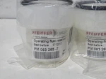 New Pfeiffer Tph 180/tmh 521/tmu 521 Turbo Pump Operating Fluid Oil Reservoir. Fixed Price $115.00.