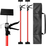 Adjustable Cabinet Jack Support Pole, 2 Pack, 154 Lbs Capacity, Red-orange. Fixed Price $90.99.