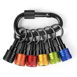Facaincxs 1/4 Inch Hex Shank Bit Holders Keychain Quick-change Design For Nut.... Fixed Price $16.85.