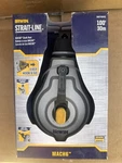 Irwin Iwht48445 Mach6 Chalk Line Reel 100ft Easy Hook & Go Fast Rewind. Fixed Price $10.00.