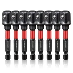 Geinxurn 8pcs Impact Socket Adapter Set,1/2" Drive Square, 3 Inches.... Fixed Price $20.73.