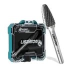 Libraton Carbide Burr Bit Sf-5, Double Cut Die Grinder Bits 1/4" Shank, Sf-5. Fixed Price $25.99.