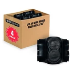 Select 4 Pack Black Insulated Dual Entry Splice Electrical Power Connector, 1.... Fixed Price $105.66.