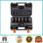 Skyshalo 1/2 In Drive Deep Impact Socket Set 9 Pc Metric 29-38mm Cr-mo Steel. Fixed Price $32.99.