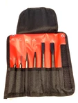 Matco Tools New 6 Piece Punch And Chisel Set With Storage Pouch Usa Made Spc6pa. Fixed Price $85.95.