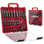 Llndei Magnetic Impact Nut Driver Set, 55pcs 1/4 Socket Set With Deep Bit. Fixed Price $76.38.