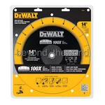 Dewalt Dw8500 14" X 1" Diamond Edge Chop Saw Blade. Fixed Price $107.25.