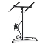 Drywall Lift 16 Ft 150 Lbs Heavy Duty Rolling Panel Hoist Jack Garveetech Lifter. Fixed Price $299.99.