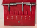 Mitutoyo 155-903 Steel Telescoping Gages Set In Snap Pouch, (only 3 Pieces). Fixed Price $99.99.