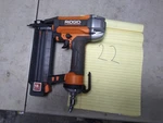 Ridgid At161001 18ga Brad Nailer Pneumatic Tool New From A Set. Fixed Price $39.99.