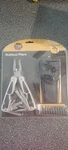 Tuff Work Stainless Steel Multi Tool Pliers 29-in-1, 11 Drill Bits, Pouch Incl. Fixed Price $10.50.