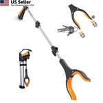 Ferxidi 43" Foldable Grabber Reacher Tool,reacher 43, 1pcs Orange. Fixed Price $15.66.