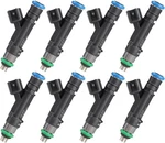 8pcs Fuel Injectors Anglewide Fj1132 Set Fit For 2014 Ford Fo. Fixed Price $139.99.