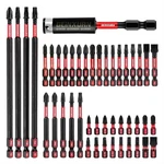 Geinxurn S2 Alloy Steel Screwdriver Power Bits Set 45 Pack Magnetic. Fixed Price $31.99.