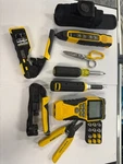 9pc Set Of Klein Tools Hand. Fixed Price $250.00.