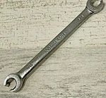 Kd Tools 60114 Satin 7/16" X 3/8" Open End Wrench 12 Point Usa Nos. Fixed Price $7.79.