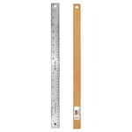 Westcott 10417 Ruler,stainless Steel,18 In. 41n637. Fixed Price $80.30.