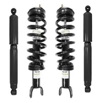 Unity 4-11620-256300-001 Front And Rear 4 Wheel Complete Strut Assembly With .... Fixed Price $226.29.