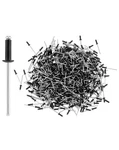 Qwork Aluminum Blind Rivets, 500 Pcs 1/8" X 3/8" Black 3/8",. Fixed Price $18.25.