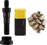 Rivet Nut Tool Mandrel 3/8-16 And 10 Nuts, Set Sae-3/8-16. Fixed Price $17.58.
