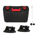 8" 440lbs Vacuum Suction Cup Glass Lifter Heavy Duty - To Lift Large 2pack. Fixed Price $33.77.