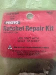 Proto 1/2"drive Ratchet Repair Kit #5452a. Fixed Price $63.16.