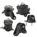 Labwork For Honda Accord 13-17 2.4l Engine Only At Cvt Trans 5x Motor Mount Set. Fixed Price $69.63.
