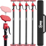 Cabinet Jacks Heavy Duty Adjustable Support Pole 49.2 -114.2 4pc Red Xinqiao. Fixed Price $209.99.