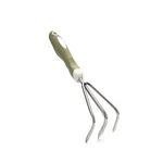 Worth Garden Stainless Steel Hand Cultivator Tool With Ergonomic Soft Pp/tpr Gri. Fixed Price $12.74.