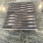 Snap-on 2 Pc Foam Organizers For Mini Screwdriver / Pick Seal Sets Black. Fixed Price $161.45.
