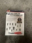 Performance Tool W5259 240pc Push Pin Retainer Clip Set W/remover. Fixed Price $28.00.
