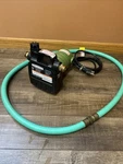 Drummond 1/2 Hp Non Submersible Transfer Pump 63316 Cast Iron 1525 Gph Nice. Fixed Price $70.00.