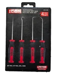 Brand New Icon Professional Mini Soft Grip Pick And Hook Set 4 Pc. Fixed Price $28.99.