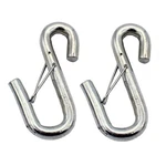 Uriah Products Ut200188 S-hook (3/8" Safety Chain, 2 Per Package) Silver. Fixed Price $17.52.
