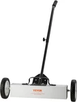 45lbs Rolling Magnetic Sweeper With Wheels, Push-type Pick Up Sweeper,. Fixed Price $66.99.