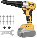 Cordless Rivet Gun For Dewalt 20v Battery,brushless Electric Nut Tool With. Fixed Price $129.99.