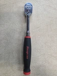 Snap-on Tools 3/8" Drive Red Soft Grip Handle Ratchet Fh80. Fixed Price $99.99.
