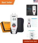 Accurate Hvac Pressure Tester: Digital Manometer With Multiple Measuring Units. Fixed Price $53.99.