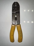 Vintage Sears Wire Stripper, Cutter, Crimper Tool. Amp Inc. Fixed Price $11.99.